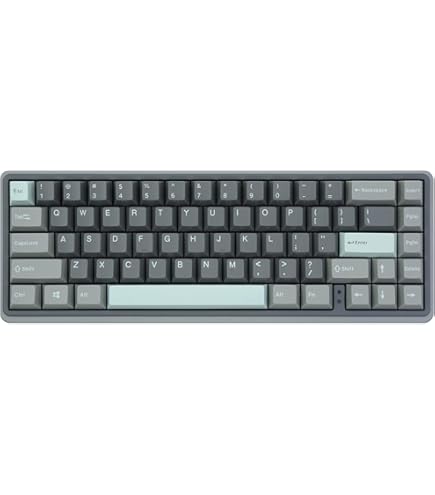 Amazon.com: Varmilo Sword68 Ariel Aluminum 65% Hotswap Wireless